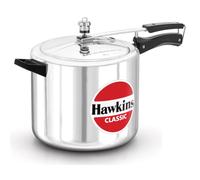 Autocuiseur Hawkins Classic en aluminium 10 litres argent