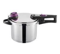Autocuiseur - Induction - GSW - SYSTEM PLUS - 6 L - Ø 22 cm - Acier inoxydable massif 18/10 - Panier et support inclus