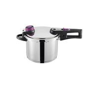 Autocuiseur - Induction - GSW - SYSTEM PLUS - 6 L - Ø 22 cm - Acier inoxydable massif 18/10 - Panier et support inclus