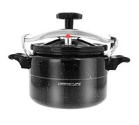 Autocuiseur Inox 4L Tous Feux Induction Antiadhésif avec Indicateur Pression Signature Noir