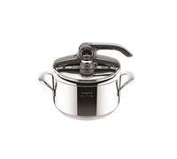 Lagostina Autocuiseur Diva 5 L inox 012022010505 avec panier, fond Lagofusion, 2 pressions, induction