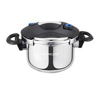 Autocuiseur Inox 7L Antiadhésif Tous Feux Induction avec Soupape de Sécurité Rosenberg Argent