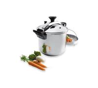 Autocuiseur inox et couvercle rond classique 26 cm 12 L Lacor