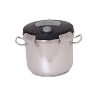 Autocuiseur Inox Professionnel LUNA ARTAME Poignée Automatique 12 L D24 cm
