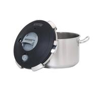 Autocuiseur Inox Professionnel LUNA ARTAME Poignée Automatique 15 L D32 cm