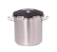 Autocuiseur Inox Professionnel LUNA ARTAME Poignée Automatique 23 L D32