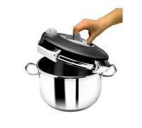 Autocuiseur Inox Professionnel LUNA ARTAME Poignée Automatique 8 L D24 cm