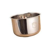 Autocuiseur Intérieur À Riz, For Accessoires De Cuisine, Batterie De Cuisine À Riz 6L, Cuisson Sous Pression, Marmite Intérieure À Double Fond, Casseroles Antiadhésives(4L)
