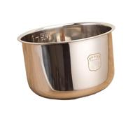 Autocuiseur Intérieur À Riz for Accessoires De Cuisine, Ustensiles De Cuisine À Riz 6L, Cuisson Sous Pression, Pot Intérieur À Double Fond, Casseroles Antiadhésives(5L-140-141mm)