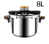 Autocuiseur Joulli, Induction, Acier Inoxydable à pression limitée, autocuiseur antidéflagrant, marmite à pression cuisine 8 L