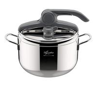 Autocuiseur - LAGOSTINA - Irradial Control Lagoeasy'UP - 5 L - Acier Inoxydable 18/10 - Ouverture Facile