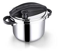 Autocuiseur - LAMART - LTDSD6 - Acier inoxydable 18/10 - Ouverture d'une main - 6 litres