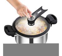 Autocuiseur Marmite | Marmite à Pression pour Ragoûts | Cuit-Riz Vapeur Multifonction - Pour Cuisine Maison Restaurant Préparation De Riz Potages Et Soupes