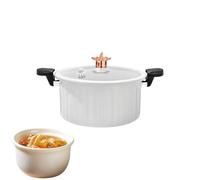 Autocuiseur Mini - Casserole Compatible Plaques À Induction | Marmite Polyvalente Avec Soupape Sécurité Et Dégagement Pression Rapide | Ustensile Universel Pour Cuire Et Frire Sur Toutes Plaques