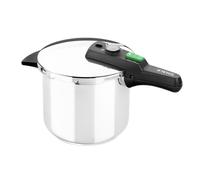 MONIX Quick | Autocuiseur 9 L, Inox, avec Triple Système de Sécurité et 2 Niveaux de Pression, Adapté à Tous Types de Cuisines,