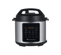 Autocuiseur / Multi-cuiseur Continental Edison CEMCSP10006L 6 L 1000W LED Programmes Noir et inox