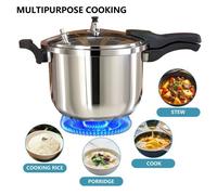 Autocuiseur - Multicuiseur 5L - Mijoteuse Électrique - Autocuiseur sous pression Inox - Pour cuisinière à gaz