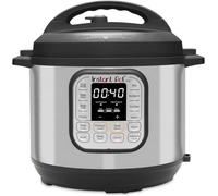 Autocuiseur Multifonction - INSTANT - Duo 7 en 1 - 8 Litres - Acier Inoxydable - 70% plus rapide