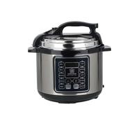 Autocuiseur numérique électrique, multicuiseur 10 en 1, grande capacité de 6 L, pot intérieur en acier inoxydable, antiadhésif, mijoteuse, cuiseur vapeur et plus encore