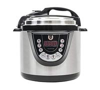 Cecotec 02003 autocuiseur 6 L Noir, Acier inoxydable 1000 W
