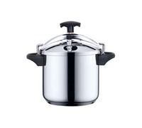 Autocuiseur + Panier vapeur - 8 L - Ø24cm - Inox - Gris et noir - Tous feux dont induction