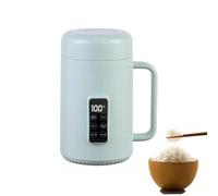 Autocuiseur portable électrique | électrique pour cuisiner des nouilles de 1000 ml, rapide antiadhésif pour nouilles, de voyage de 500 W pour poêle, pâtes, shabu, avoine, soupe, œuf
