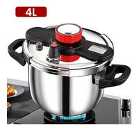 Autocuiseur pression de 100 kPa 22 cm/4 L compatible avec les plaques de cuisson à gaz à induction et vitrocéramiques.