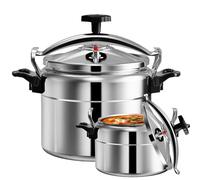 Autocuiseur professionnel 3L/5L/7L, casseroles de cuisine antidéflagrantes en aluminium robuste pour cuisinière à gaz 5L