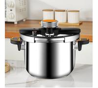 Autocuiseur professionnel - Autocuiseur - 8L - Sécurité - Antidéflagrant - Épais - Autocuiseur acier inoxydable-Qualité alimentaire
