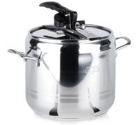 Autocuiseur professionnel en acier compatible induction 7 l