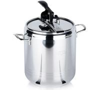 Autocuiseur professionnel en acier compatible induction 9 l