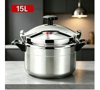 Autocuiseur professionnel - en alliage d'aluminium - peut contenir plus d'ingrédients - 15 litres - sûr et robuste