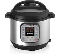 Autocuiseur programmable 7 en 1 - Instant Pot IP-DUO60, 6 l/1000 W 220 V, technologie de 3e génération, bol de cuisson et enveloppe extérieure en acier inoxydable Acier G