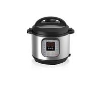 Autocuiseur programmable 7 en 1 - Instant Pot IP-DUO60, 6 l/1000 W 220 V, technologie de 3e génération, bol de cuisson et enveloppe extérieure en acier inoxydable Acier G