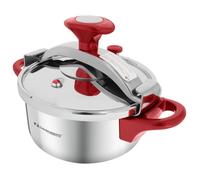 Autocuiseur - ROSENBERG - 5L - Inox - Antiadhésif - Soupape de sécurité