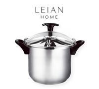 Autocuiseur - ROYAL SWISS - 13 L - Inox - Compatible tous feux - Panier vapeur inclus