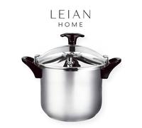 Autocuiseur - ROYAL SWISS - 16 L - Inox - Compatible tous feux - Panier vapeur inclus