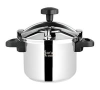 Autocuiseur - Royal Swiss - 6L - Acier Inox - Compatible tous feux - Cocotte minute polyvalente