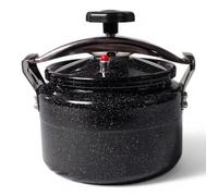 Autocuiseur - ROYAL SWISS - 7 litres - Aluminium noir - Induction - Double sécurité