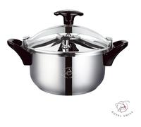 Autocuiseur - ROYAL SWISS - 8 L - Acier inoxydable - Sans PFAS - Tous feux + induction