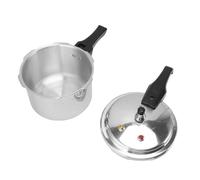 Autocuiseur - SALALIS - 3 L - Alliage d'aluminium - Compatible cuisinière à gaz - Durable et facile à nettoyer