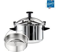 SEB Autocuiseur inox AUTHENTIQUE Cocotte minute 6 L