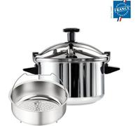 SEB Autocuiseur inox AUTHENTIQUE Cocotte minute 6 L