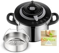 Cocotte-minute Seb Clipso+ CHEF 6L P4550700 Inox Acier inoxydable poli effet moiroir