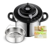Cocotte-minute Seb Clipso+ CHEF 8L P4551400 Inox Acier inoxydable poli effet moiroir