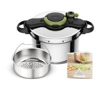 Autocuiseur SEB Clipso minut 4 Saisons 7.5L Vert Moringa