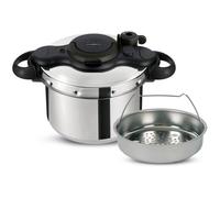 SEB P4620724 - Cocotte-minute ClipsoMinut' Simplicity 6 L, Acier inoxydable