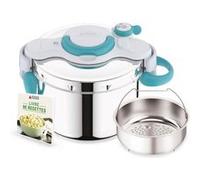 SEB P4624816 autocuiseur pour cuisinière 7,5 L Bleu, Acier inoxydable
