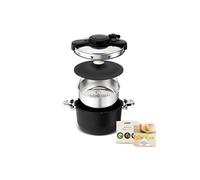 Autocuiseur Seb Clipso Tempo 3-in-1 P4810700 Noir Seb