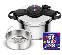 Autocuiseur SEB ClipsoMinut Cocotte de vos Regions 7.5L